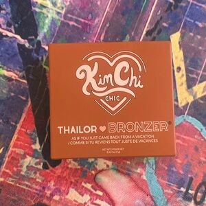 KimChi Cosmetics Thailor Bronzer in the shade 06 I Went to Cabo